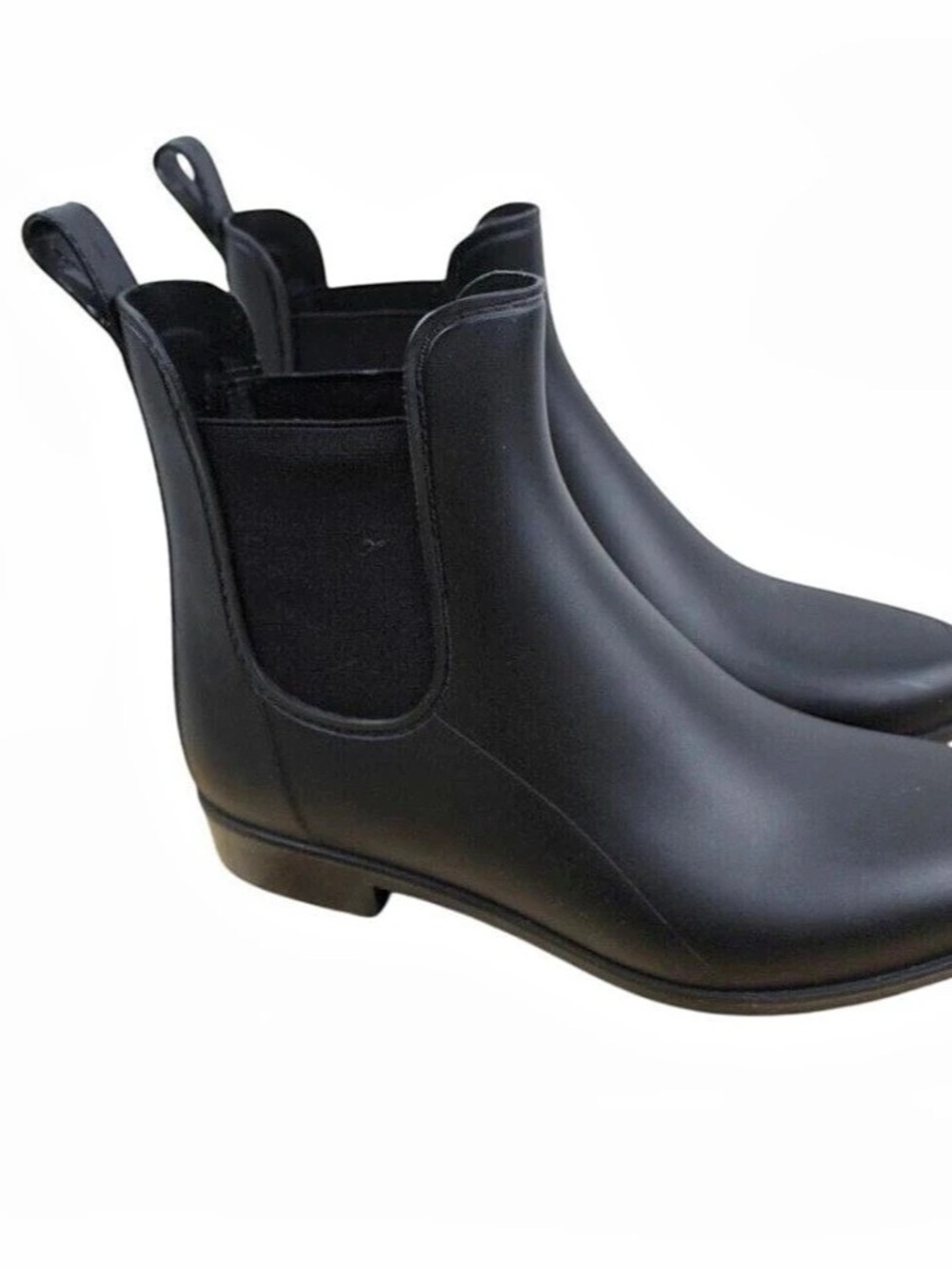 Sam Edelman Original Chelsea Boots Ankle Rain Boots Black